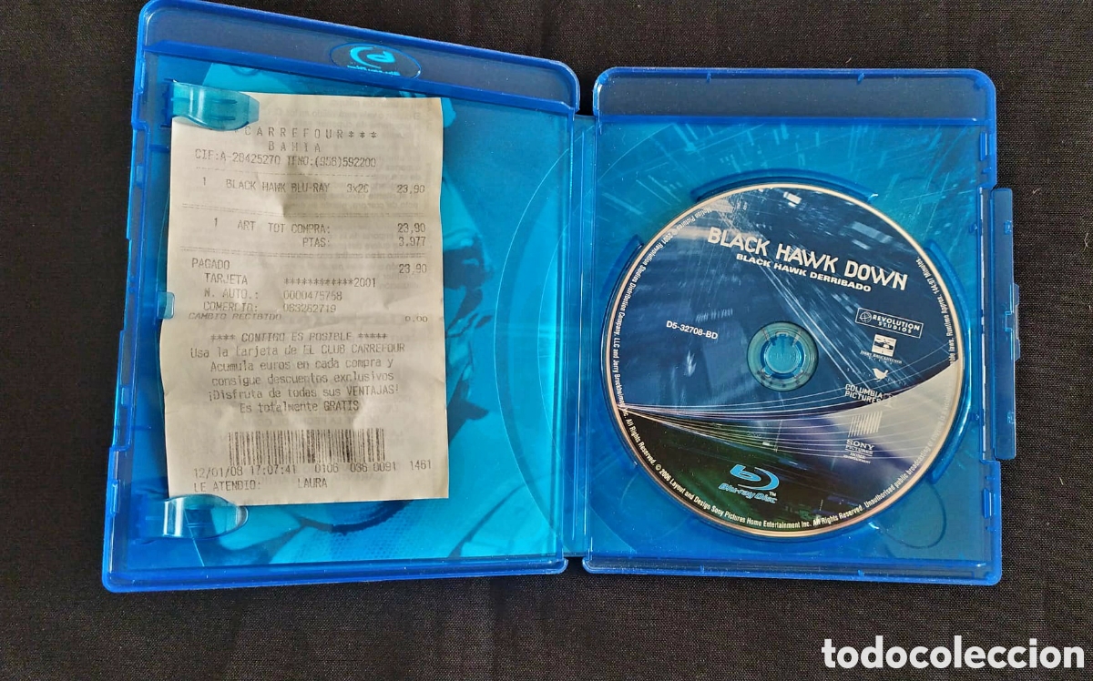 Cine: BLACK HAWK DERRIBADO. BLUE RAY - Foto 3