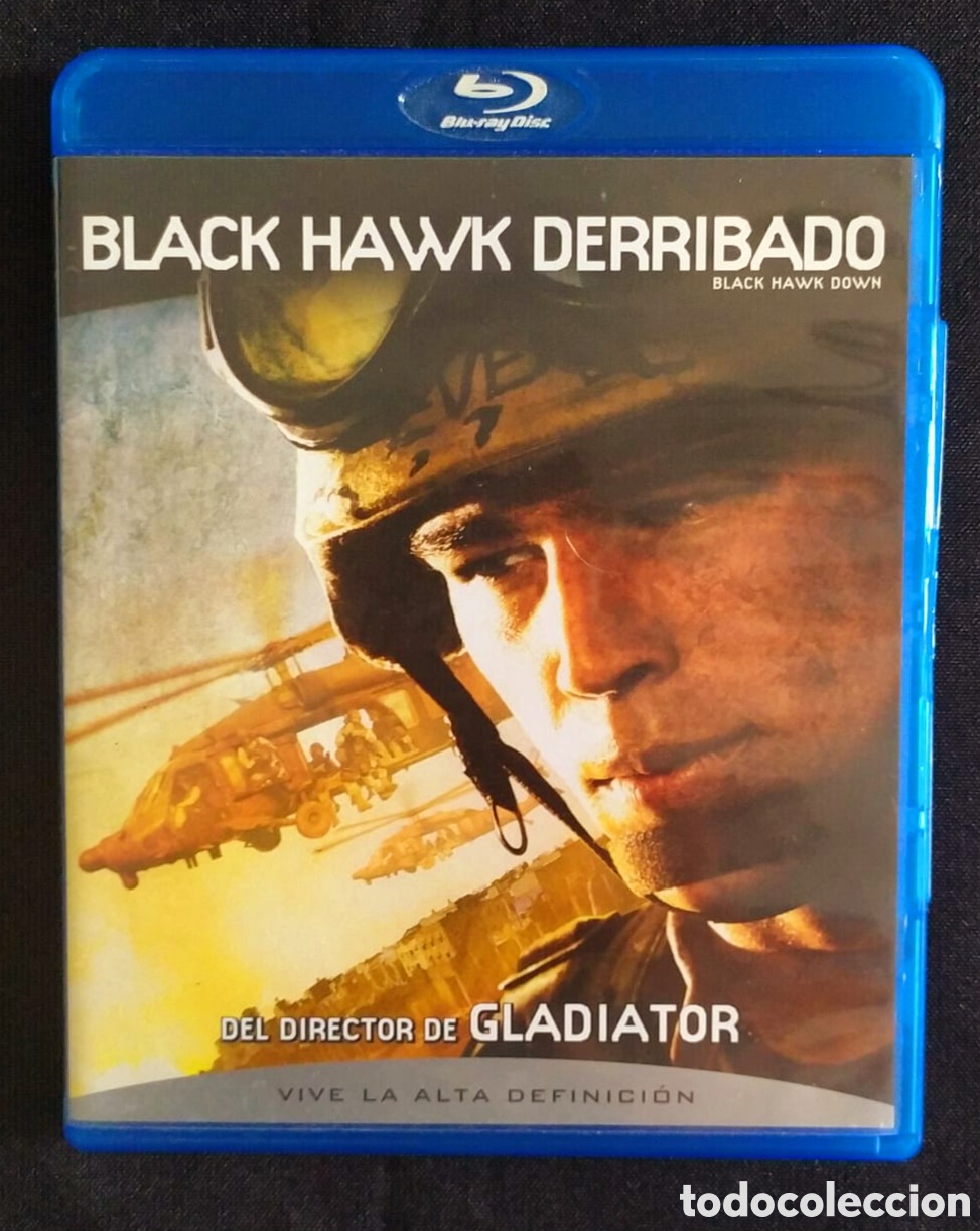 Cine: BLACK HAWK DERRIBADO. BLUE RAY - Foto 1