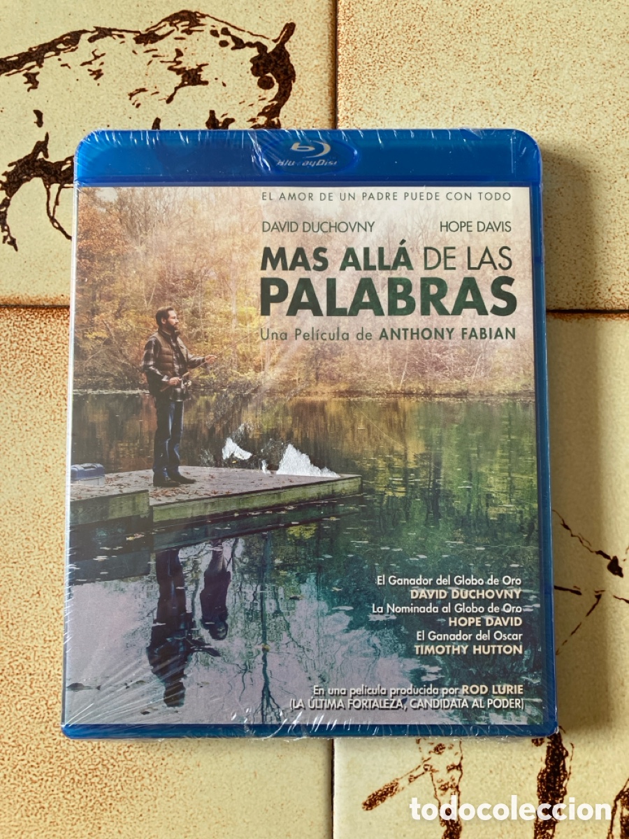 Cinema: M&aacute;s all&aacute; de las palabras - blu ray