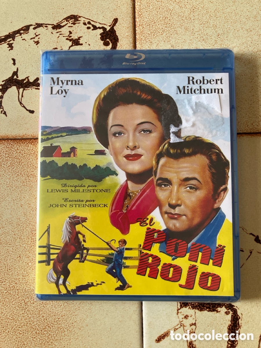 Cinema: El Poni Rojo - Blu Ray