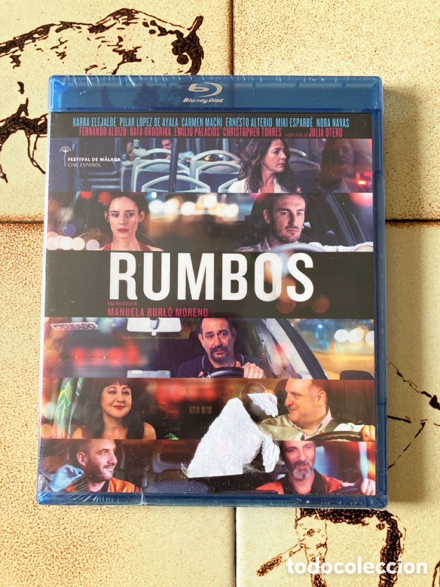 Cine: Rumbos - blu ray - Foto 1