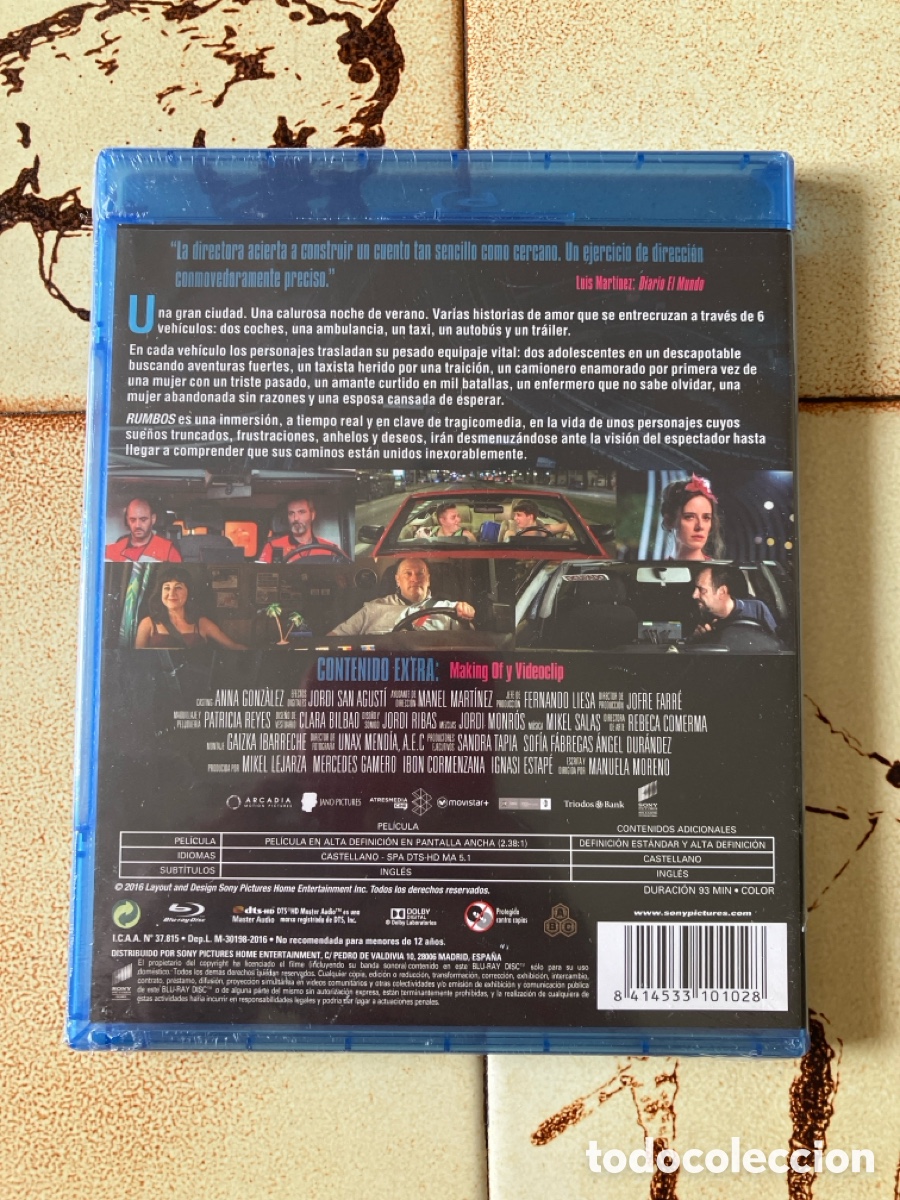 Cine: Rumbos - blu ray - Foto 2
