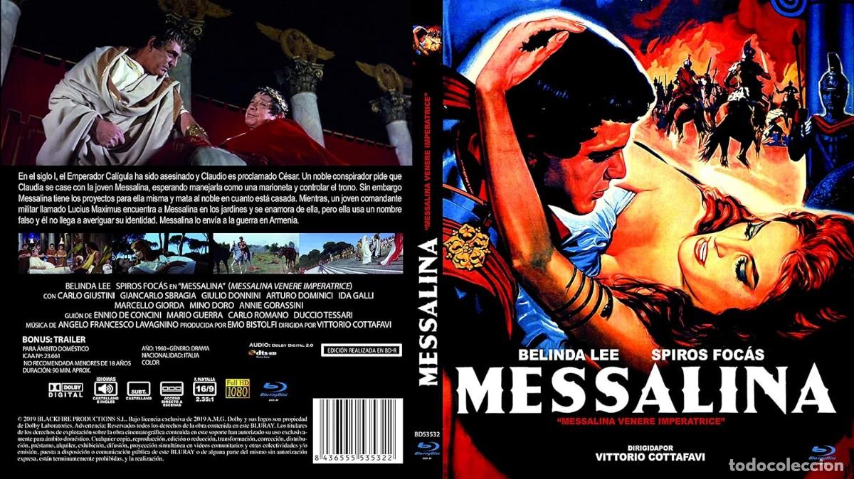 Cine: MESSALINA BDr - NUEVO - Foto 2