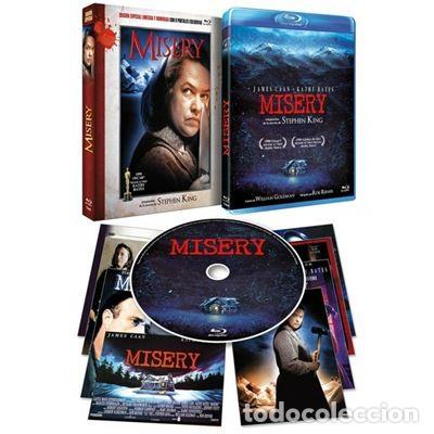 Cinema: MISERY BD Edici&oacute;n Especial Limitada con Funda y Postales