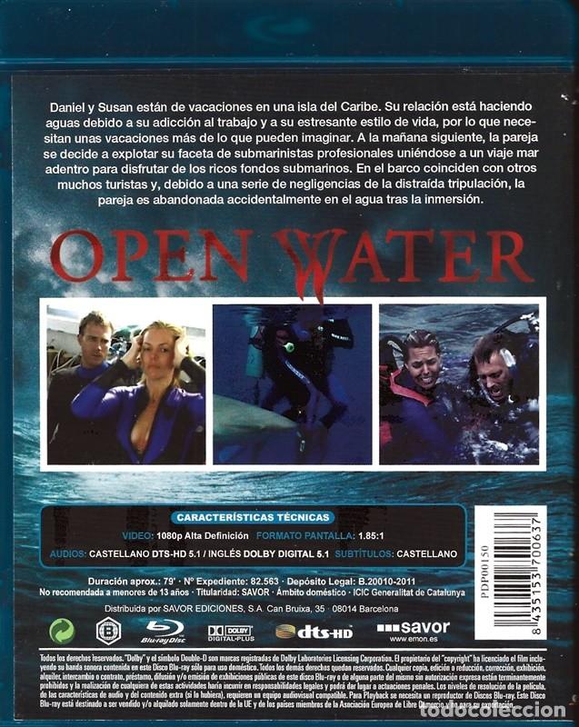 Cine: OPEN WATER (BLURAY)........... - Foto 2