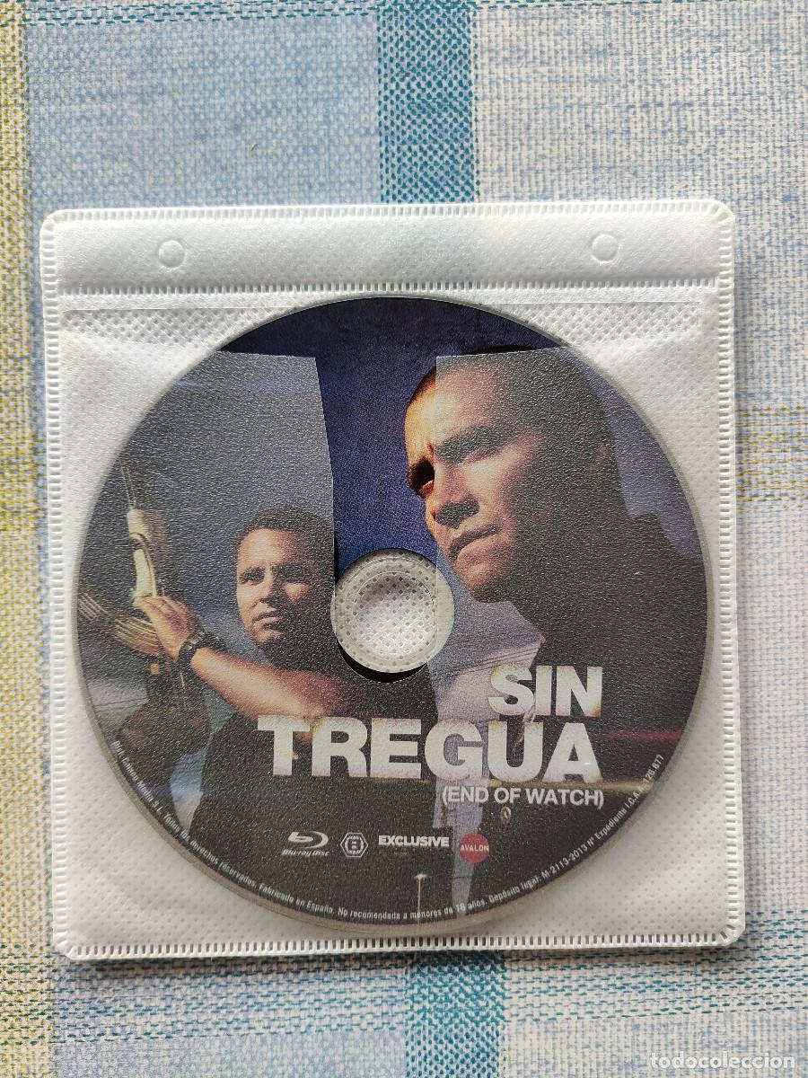 Cine: SIN TREGUA - S&Oacute;LO DISCO - Foto 1