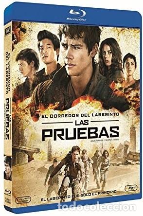 Cine: EL CORREDOR DEL LABERINTO LAS PRUEBAS - BLURAY - Foto 1
