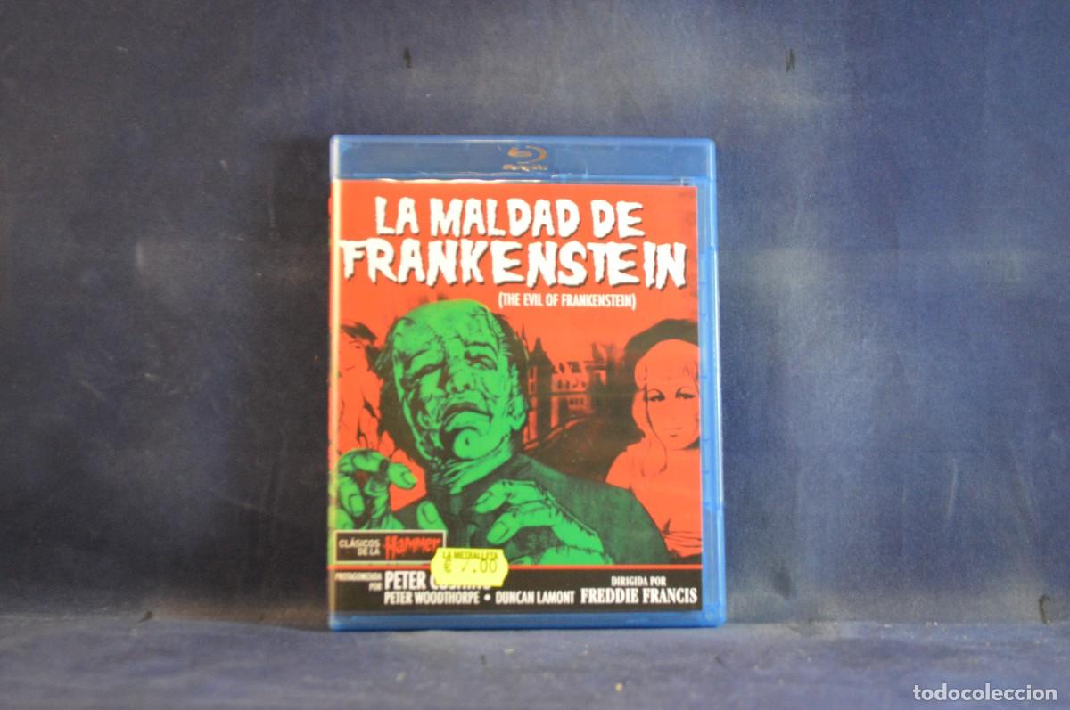 Cine: LA MALDAD DE FRANKENSTEIN - BLU-RAY