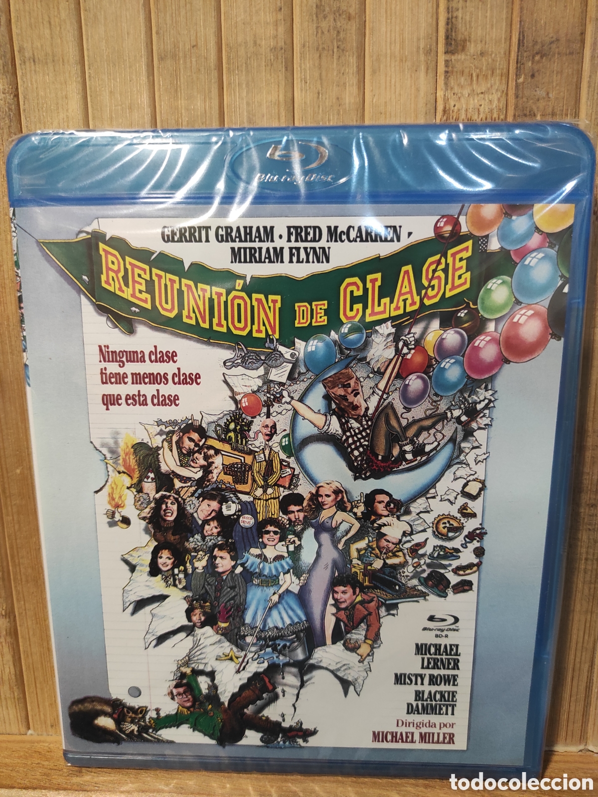 Cin&eacute;ma: REUNI&Oacute;N DE CLASE BLU-RAY (BD-r)- PRECINTADO