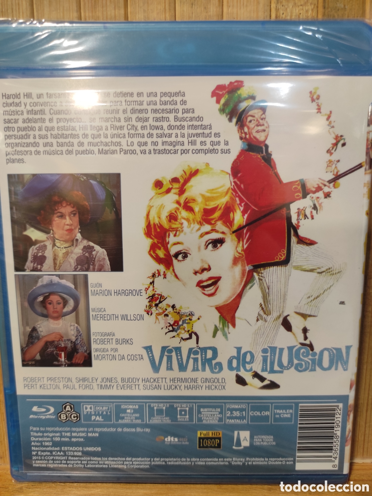 Cine: VIVIR DE ILUSI&Oacute;N - BLU-RAY PRECINTADO - Foto 2
