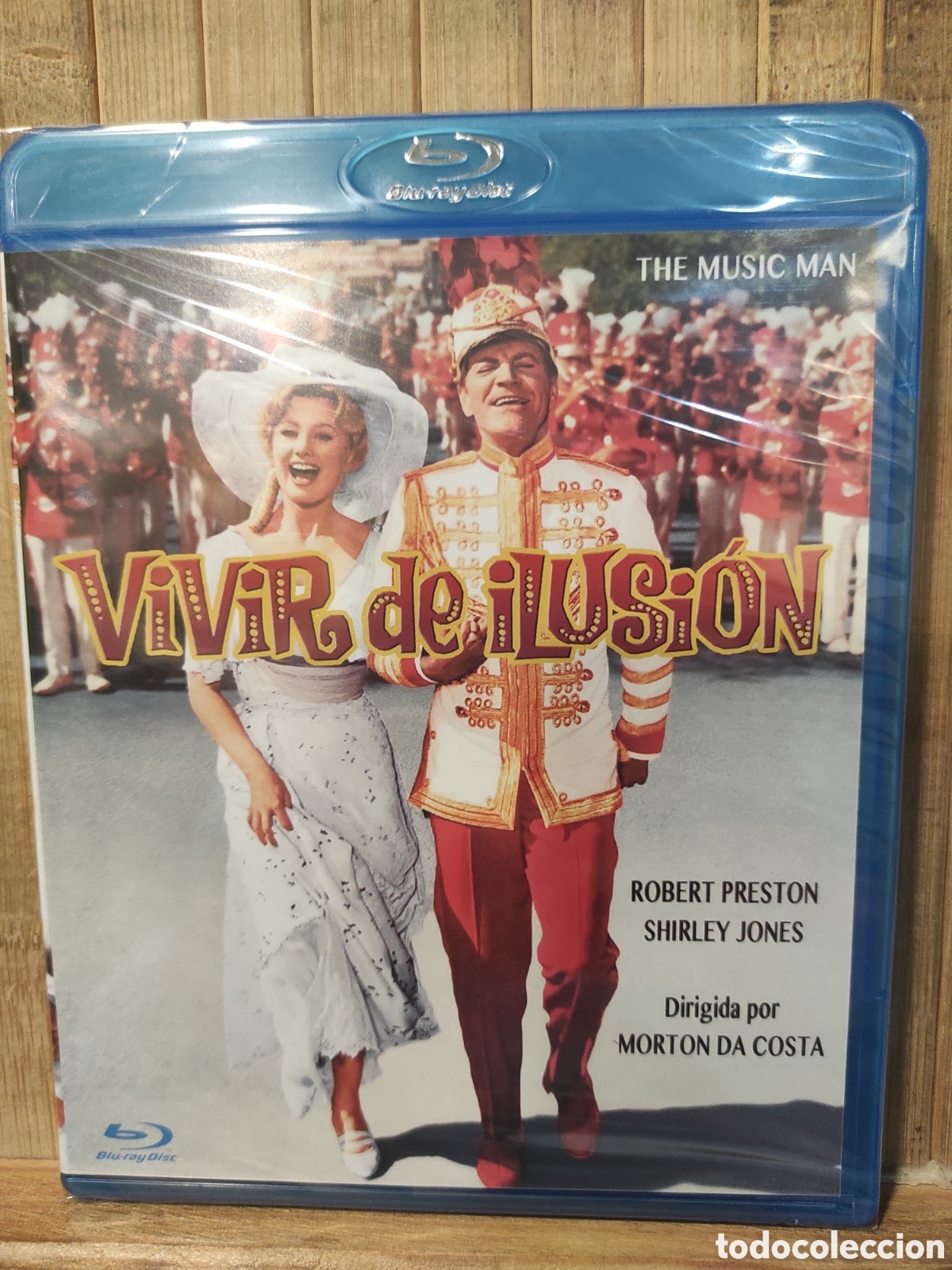 Cine: VIVIR DE ILUSI&Oacute;N - BLU-RAY PRECINTADO - Foto 1