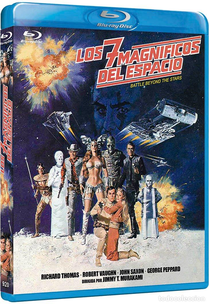 Cinema: LOS SIETE MAGN&Iacute;FICOS DEL ESPACIO BD - NUEVO