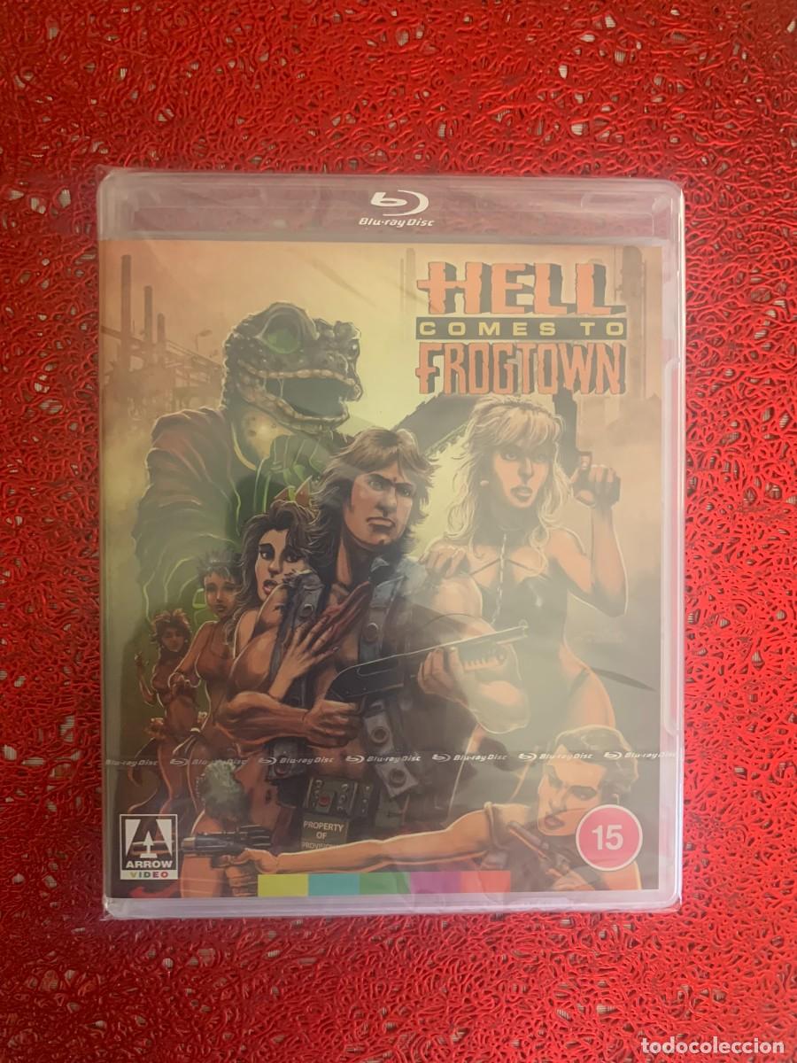 Cine: HELL COMES TO FROGTOWN (1988) - EDICION COLECCIONISTA (El Infierno vuelve a FROGTOWN)