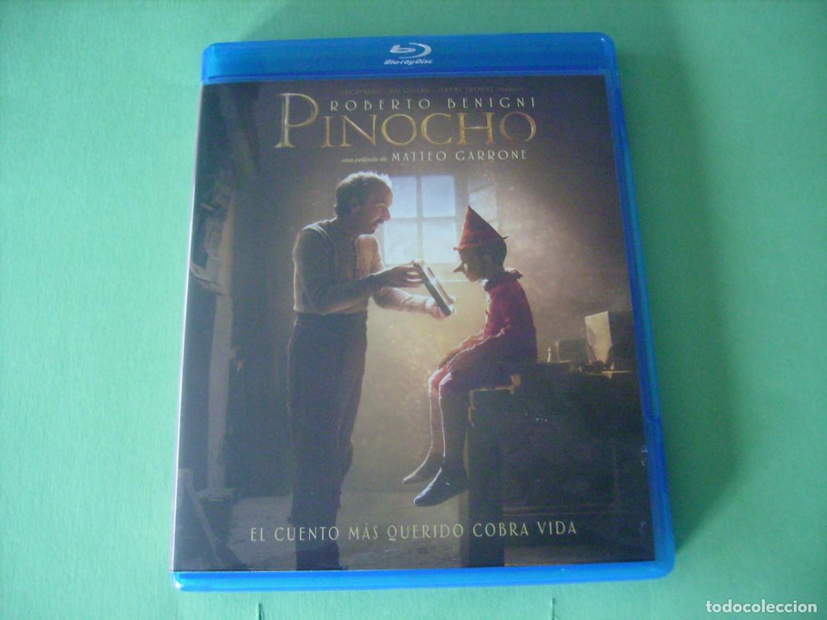 Cine: PINOCHO - BLU RAY DISC - Foto 1