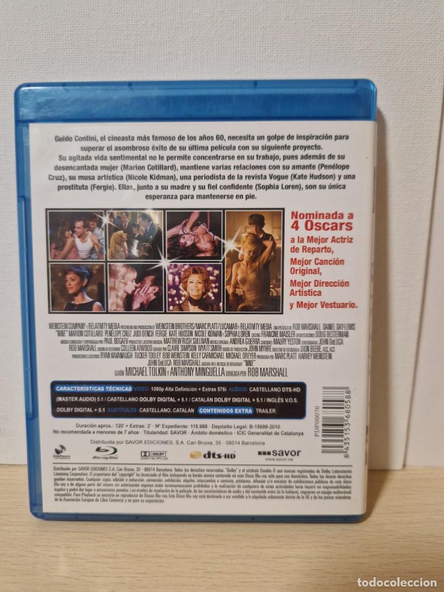 Cine: Nine [Blu-ray] - Foto 2