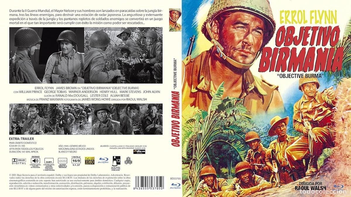 Cine: OBJETIVO BIRMANIA BD - Foto 2