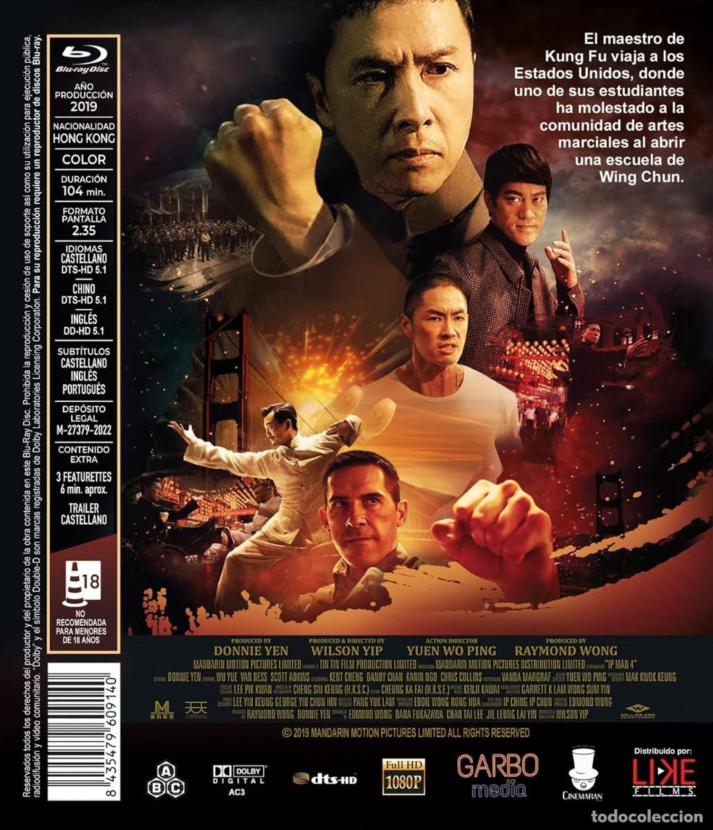 Cine: Ip Man 4: El final BD 2019 Yip Man 4 - Foto 2