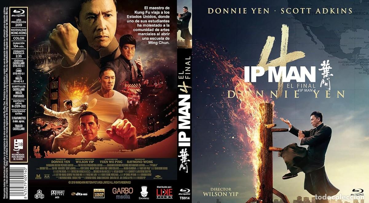 Cine: Ip Man 4: El final BD 2019 Yip Man 4 - Foto 3