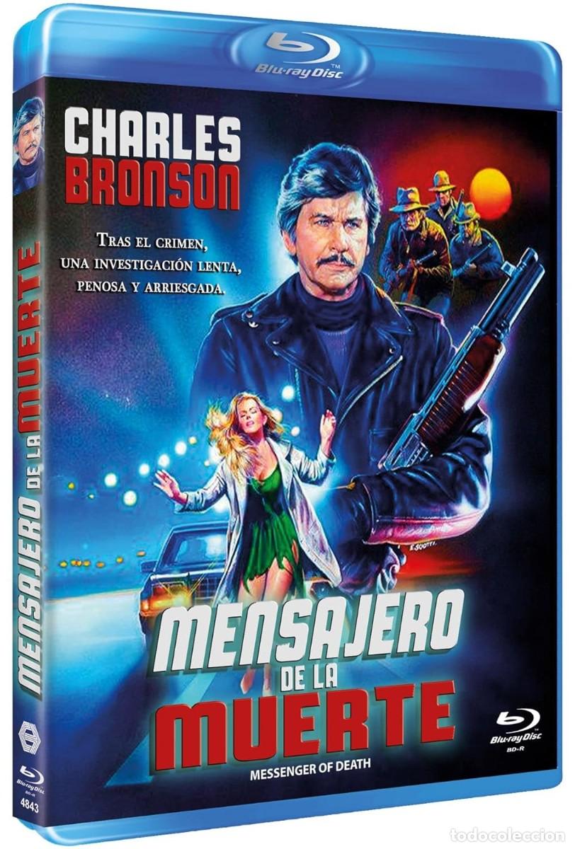 Cinema: MENSAJERO DE LA MUERTE BD