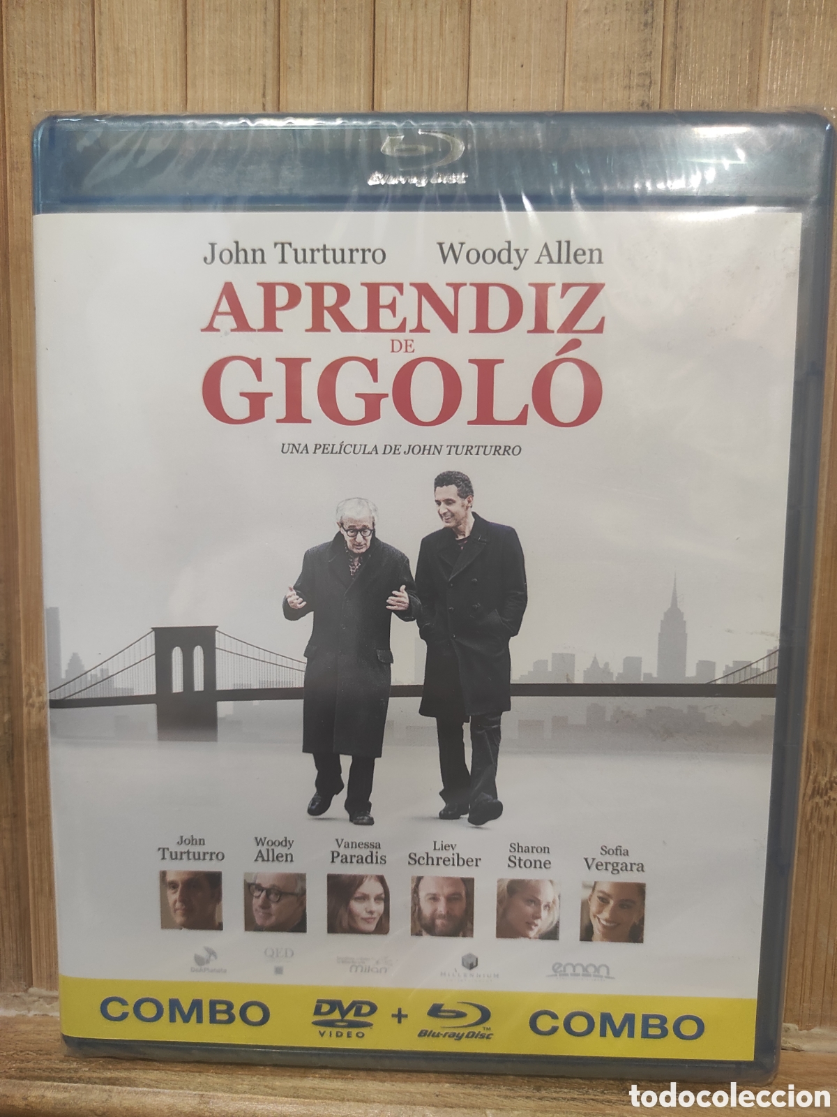 Kino: APRENDIZ DE GIGOL&Oacute; - BLU-RAY + DVD PRECINTADO
