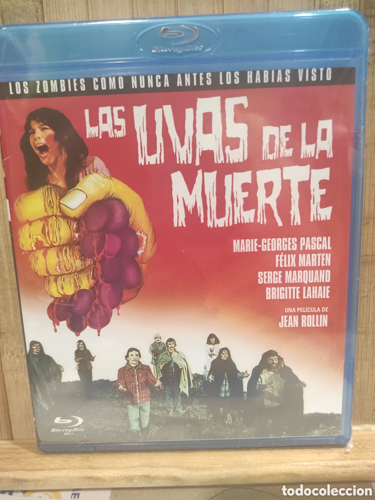 Cine: LAS UVAS DE LA MUERTE - BLU-RAY PRECINTADO - Foto 1