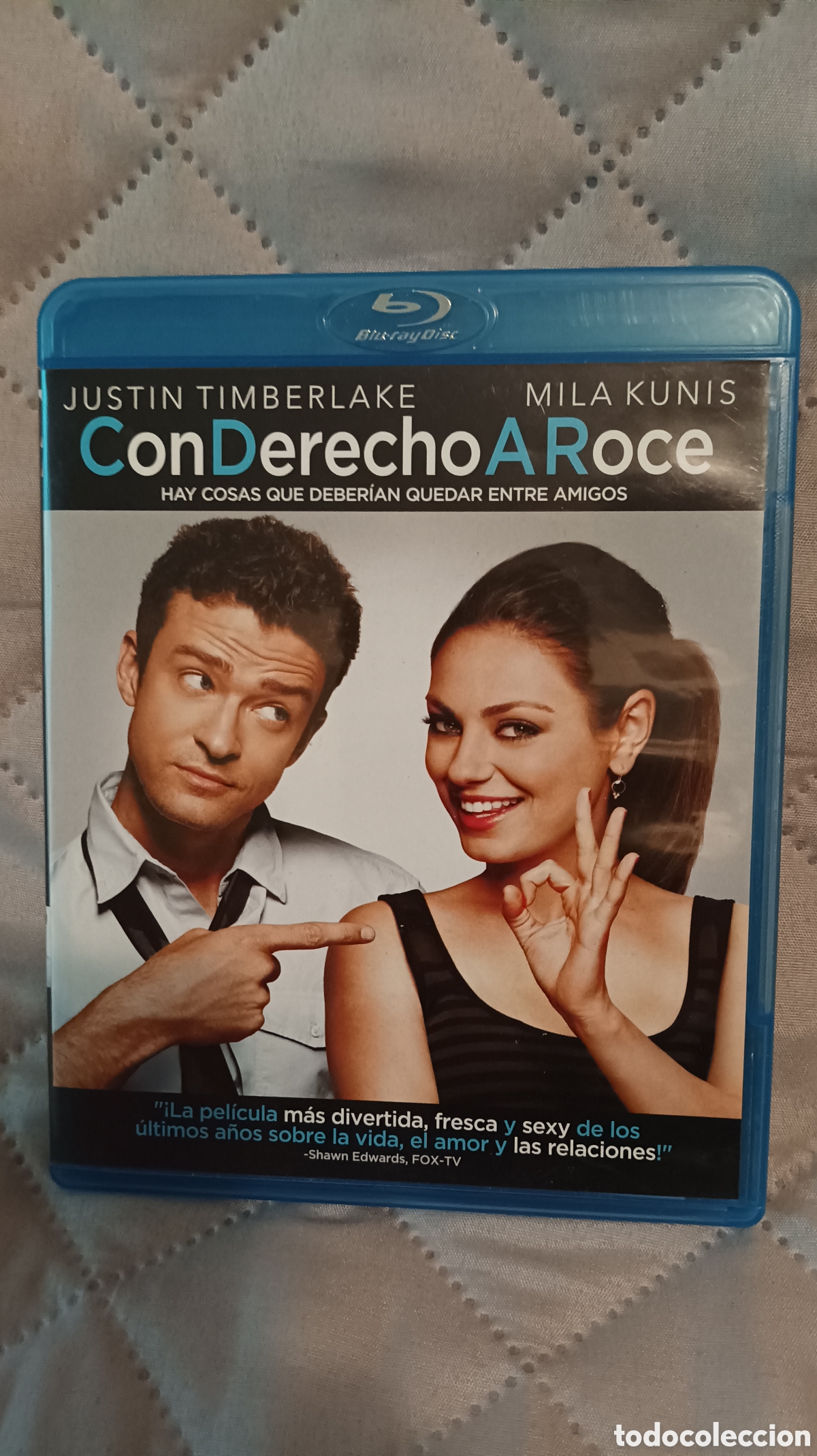 justin timberlake con derecho a roce - Compra venta en todocoleccion