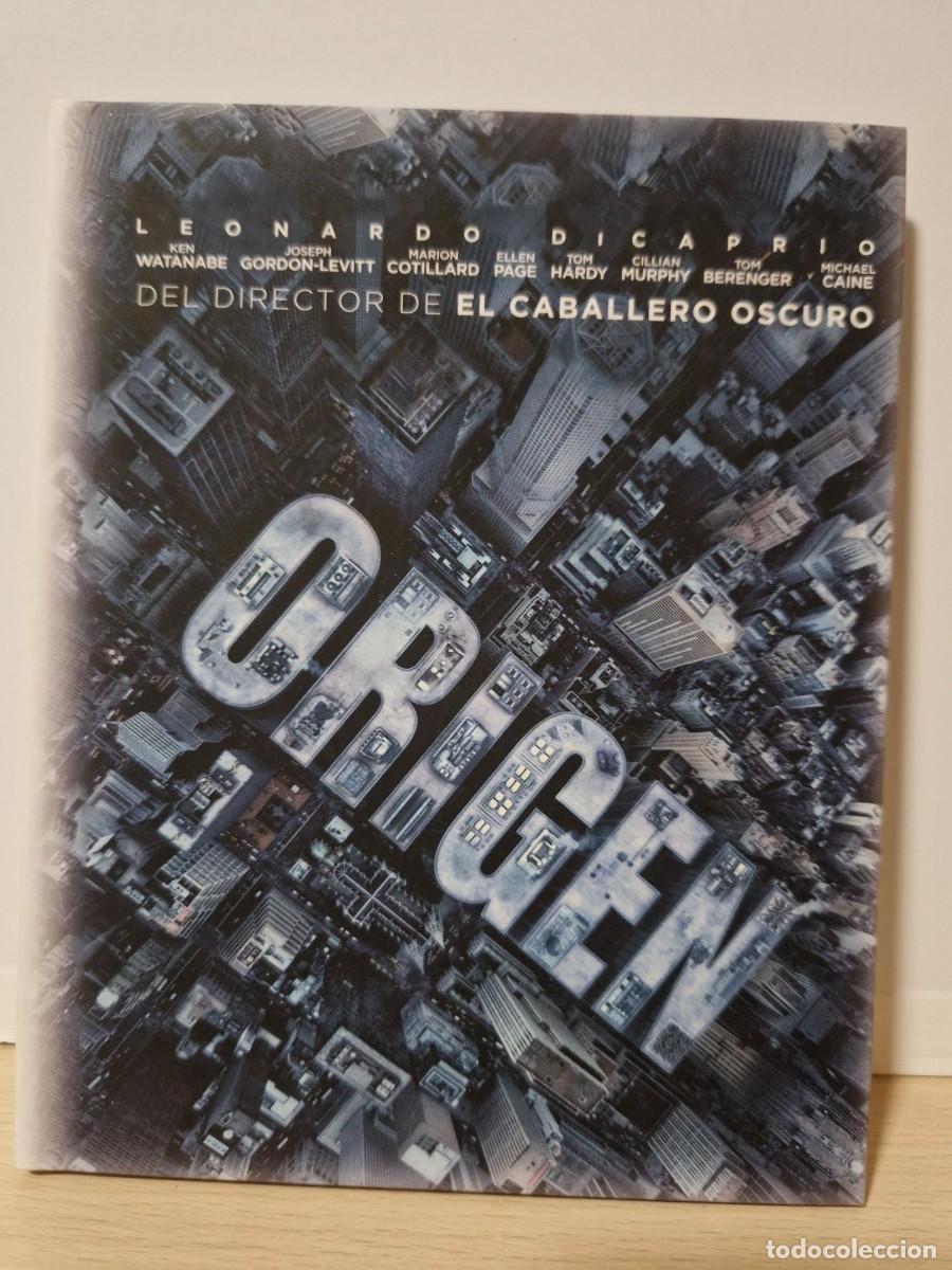 Cine: Origen Digibook Blu-Ray [Blu-ray] - Foto 1