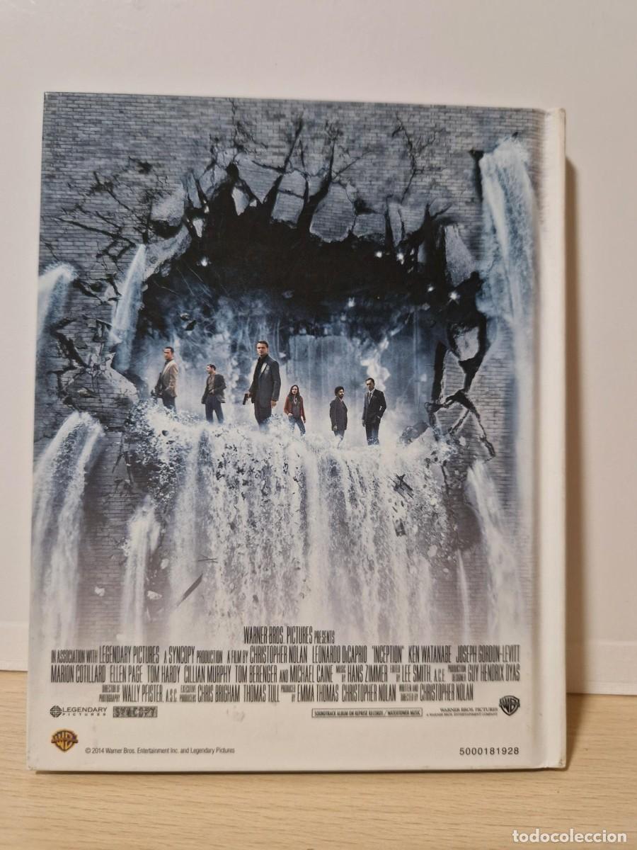 Cine: Origen Digibook Blu-Ray [Blu-ray] - Foto 2