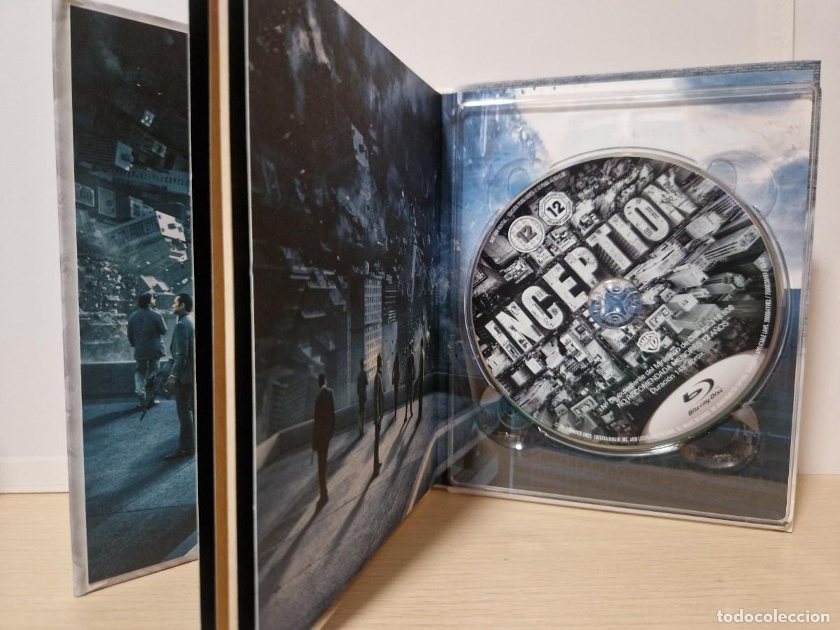 Cine: Origen Digibook Blu-Ray [Blu-ray] - Foto 3