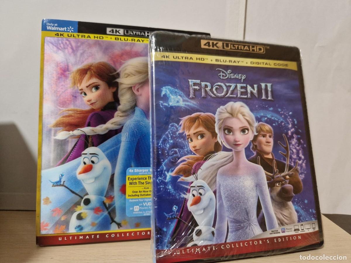 Cinema: Frozen II BLURAY 4K + BLURAY (IMPORTACI&Oacute;N) *