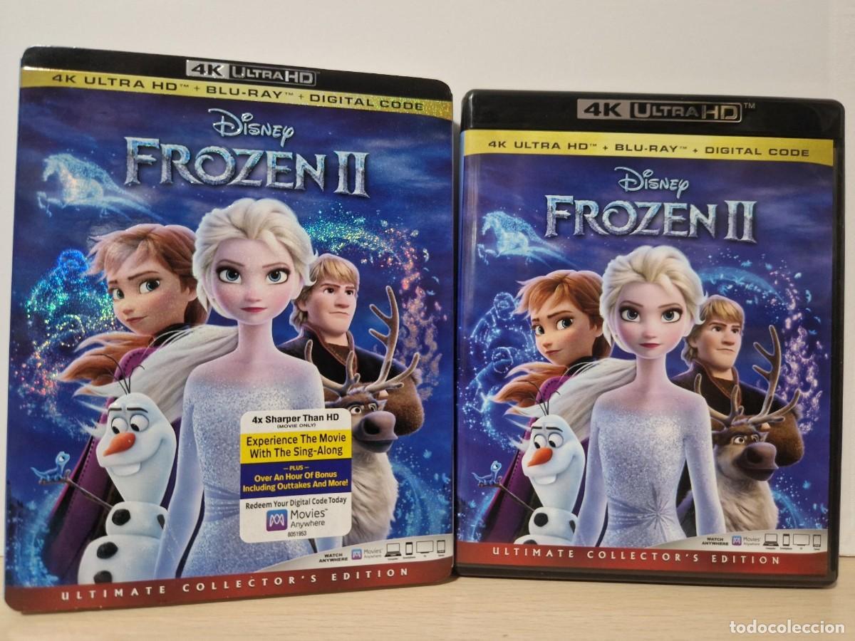 Cinema: Frozen II [Blu-ray] 4K + BLURAY - IMPORTACI&Oacute;N