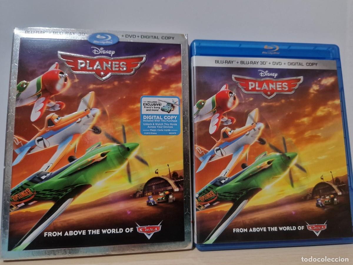Cine: Planes (Three-Disc 3D Blu-ray / 2D Blu-ray - PLANES - Foto 1