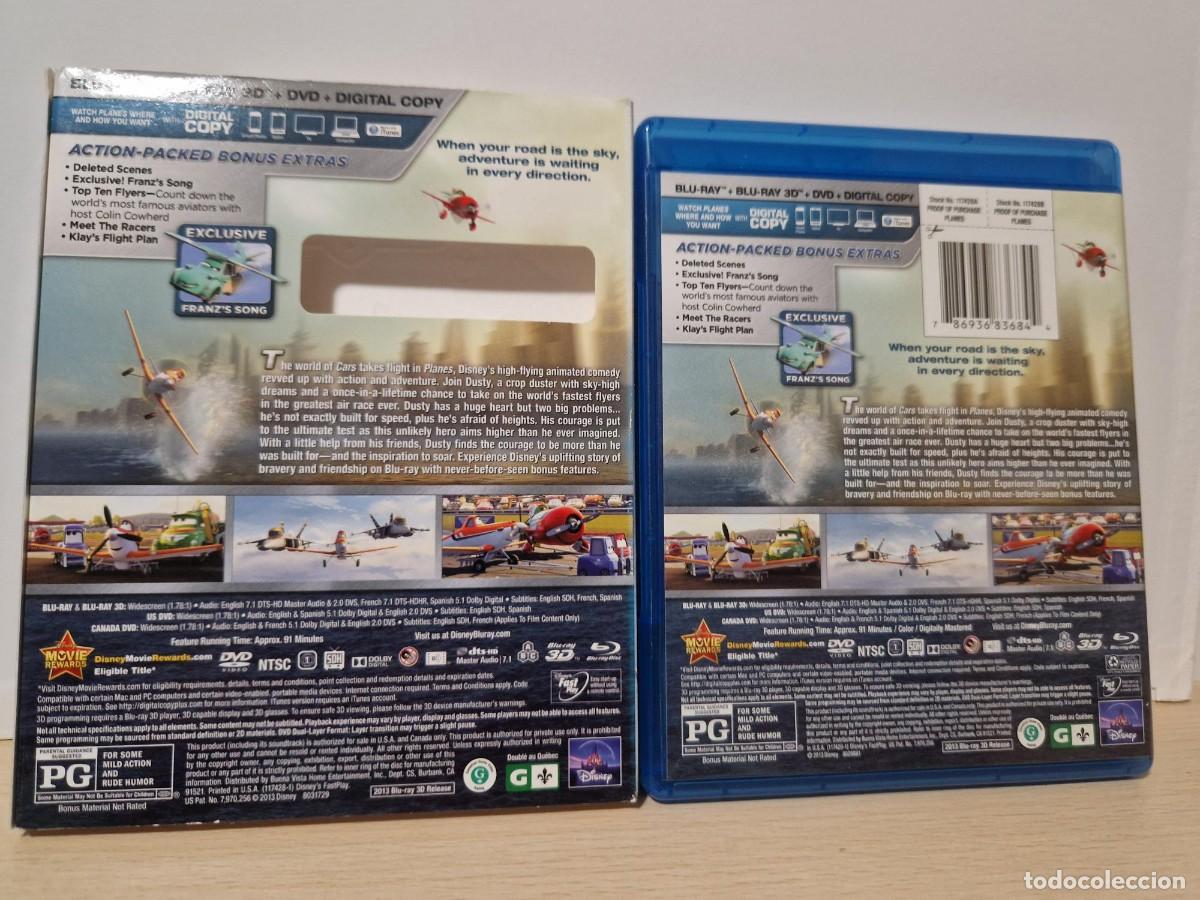 Cine: Planes (Three-Disc 3D Blu-ray / 2D Blu-ray - PLANES - Foto 2