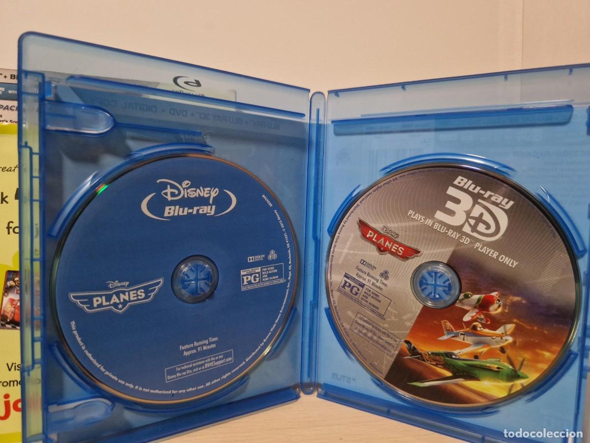 Cine: Planes (Three-Disc 3D Blu-ray / 2D Blu-ray - PLANES - Foto 3