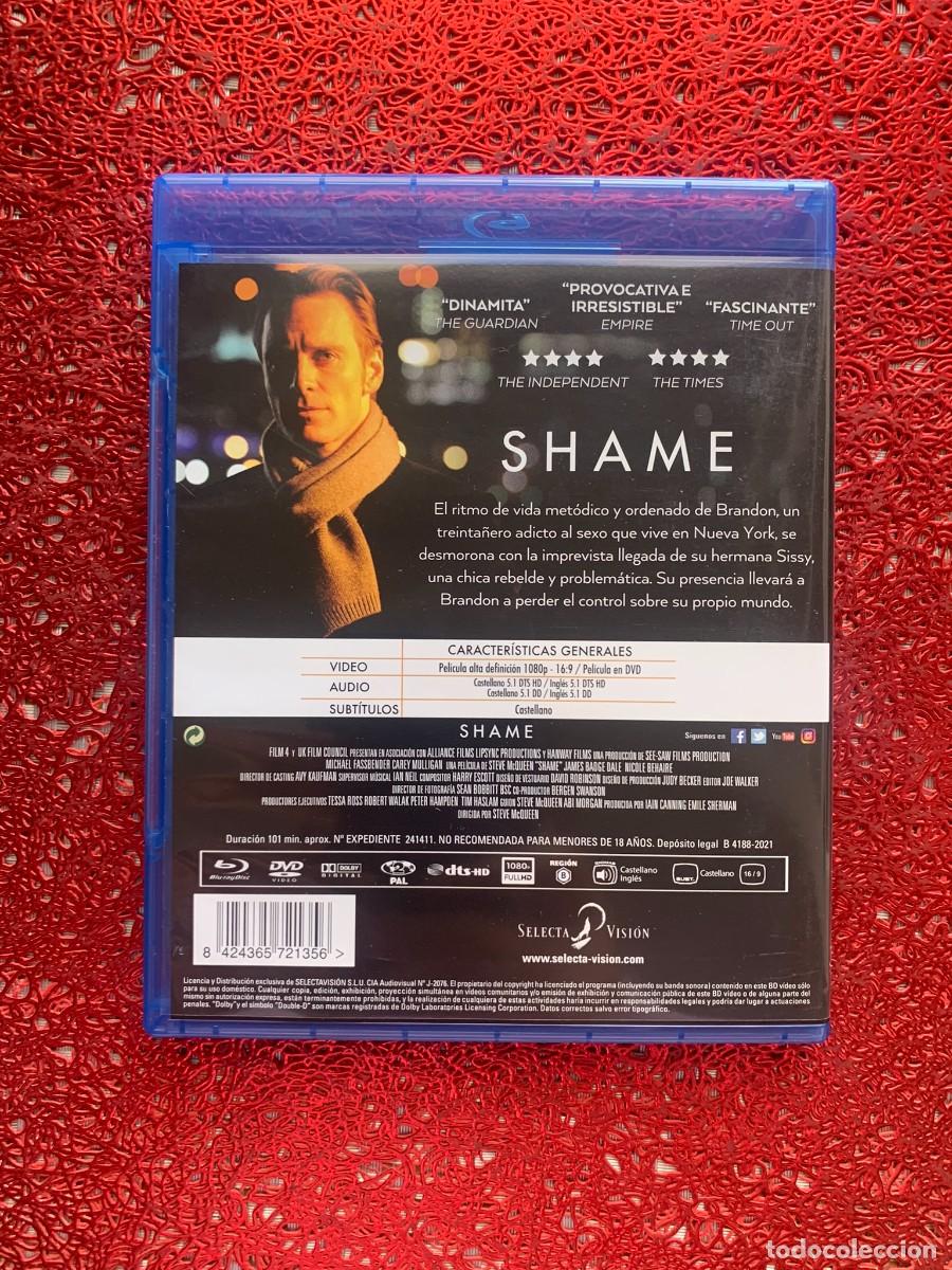 Cine: SHAME - CINE BLU RAY - Foto 2
