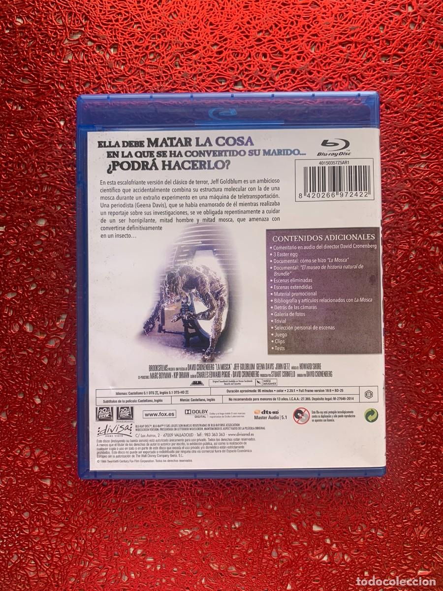 Cine: LA MOSCA- GRAN PELICULA EN BLU RAY - Foto 2