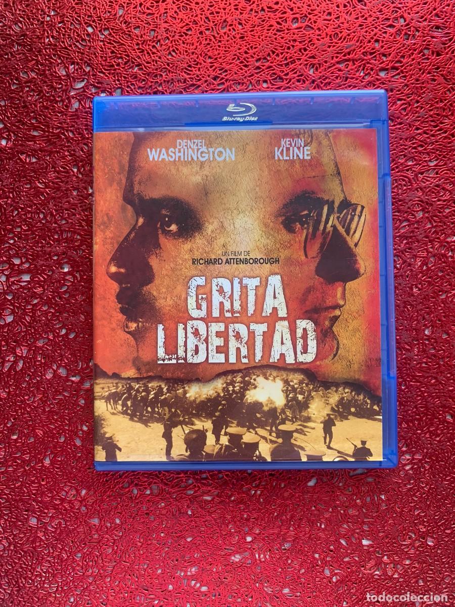 Kino: GRITA LIBERTAD- CLASICO EN BLU RAY