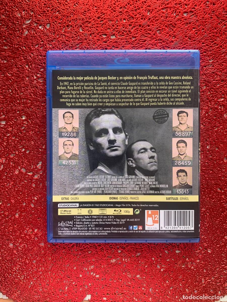 Cine: LA EVASION- ACCION EN BLU RAY - Foto 2