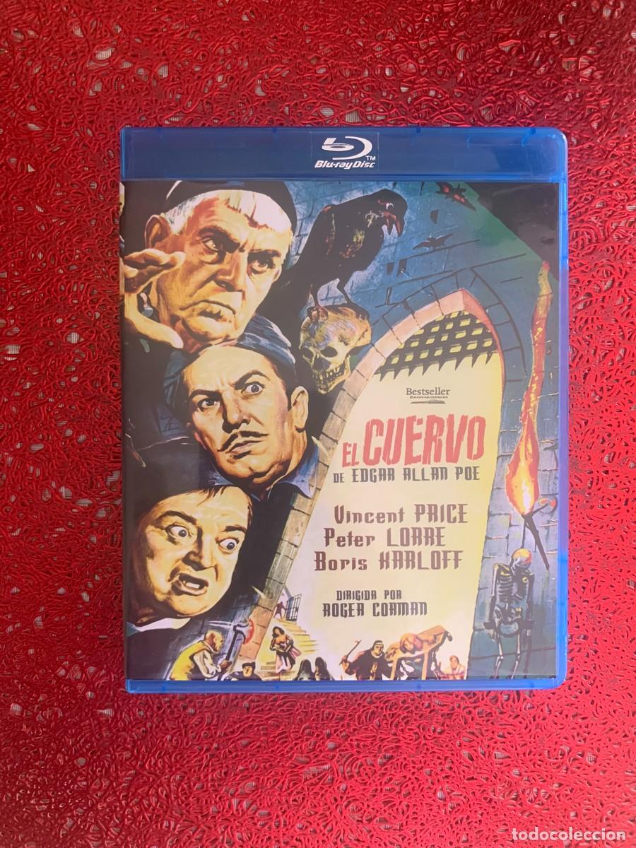 Cinema: EL CUERVO- CLASICO DEL CINE TERROR EN BLU RAY