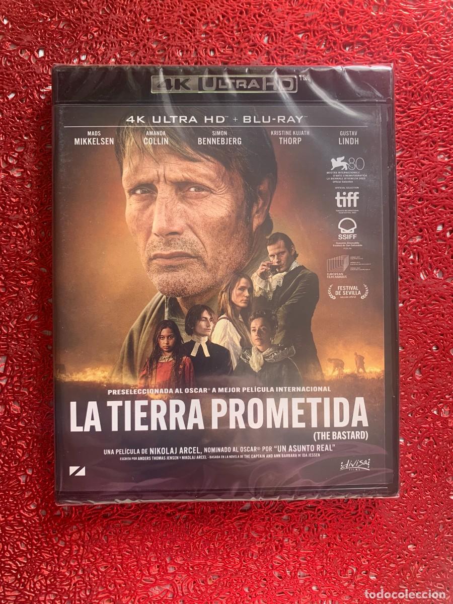 Cine: LA TIERRA PROMETIDA- GRAN PELICULA EDICION 4K UHD BLU RAY