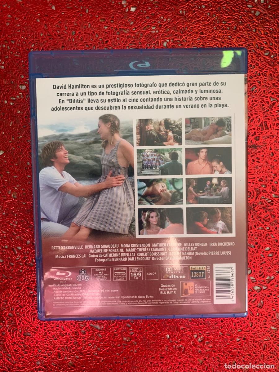 bilitis- cine clasico erotico blu ray - Compra venta en todocoleccion