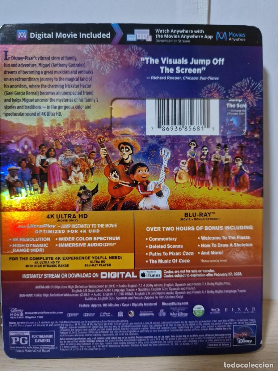 Cine: Coco [USA] [Blu-ray] - Foto 2