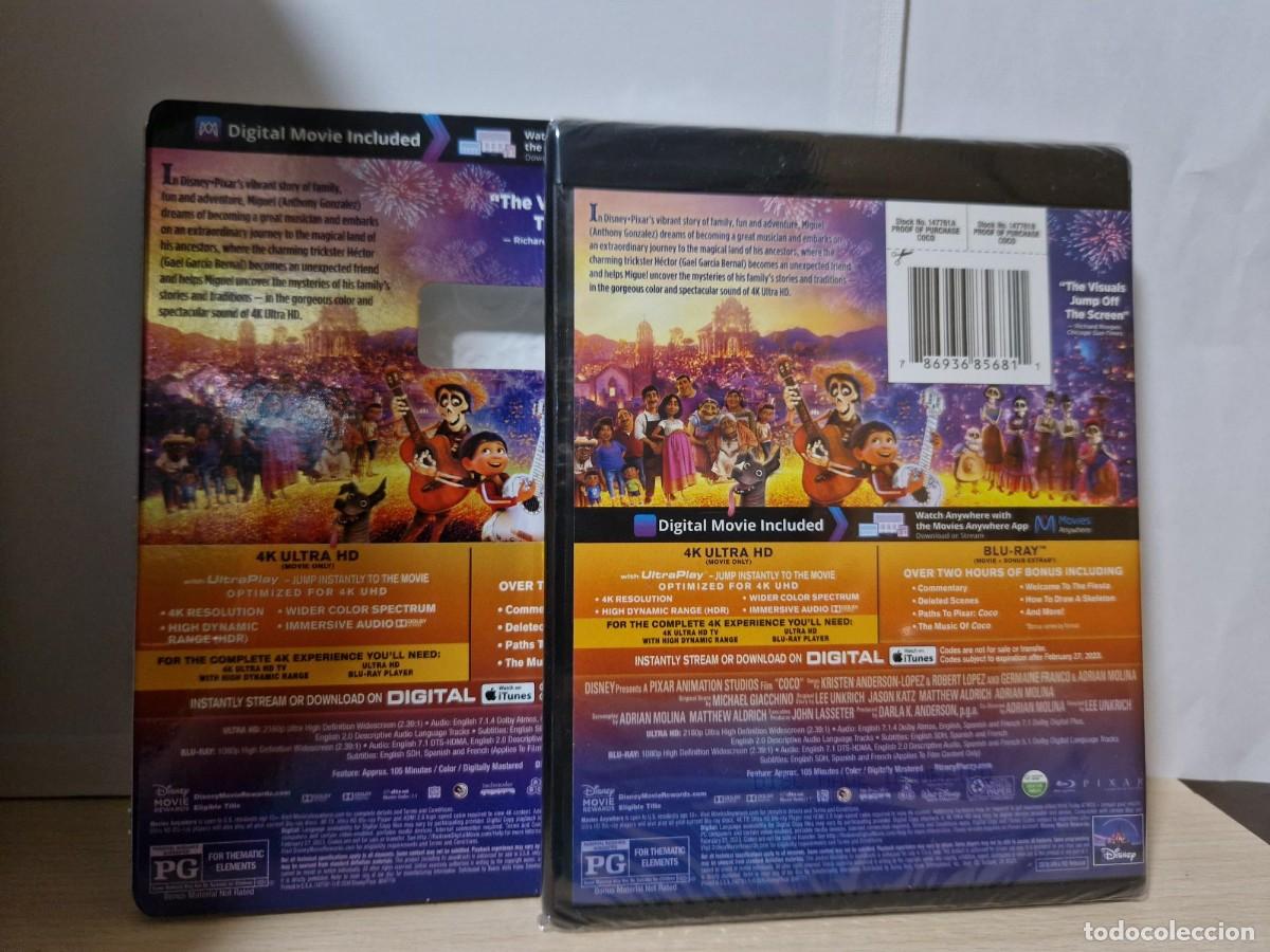 Cine: Coco [USA] [Blu-ray] - Foto 4