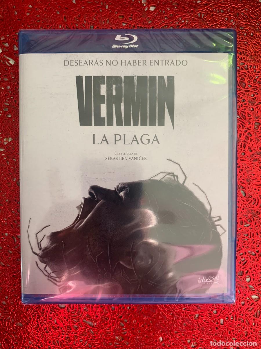Cine: VERMIN LA PLAGA- BLU RAY - Foto 1