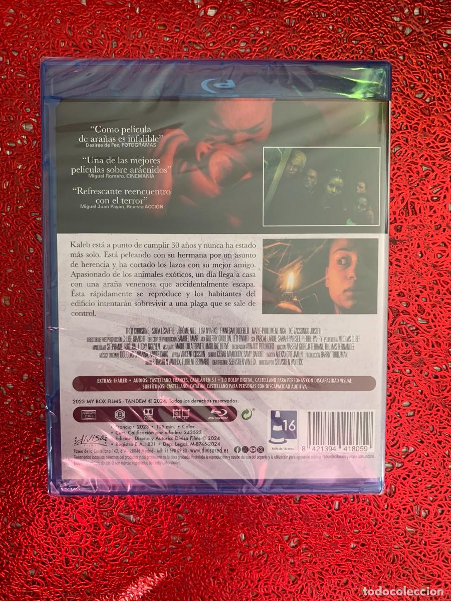 Cine: VERMIN LA PLAGA- BLU RAY - Foto 2