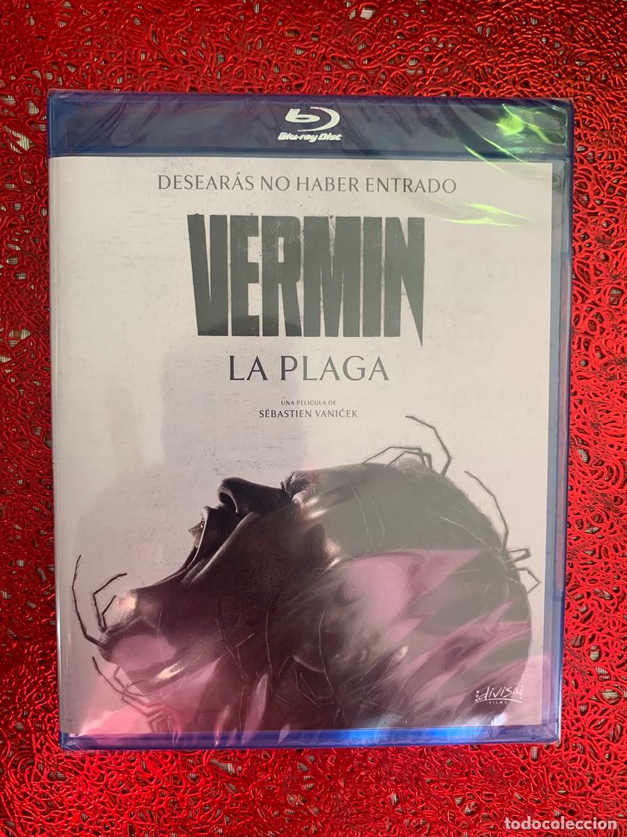 Cine: VERMIN LA PLAGA- BLU RAY - Foto 1
