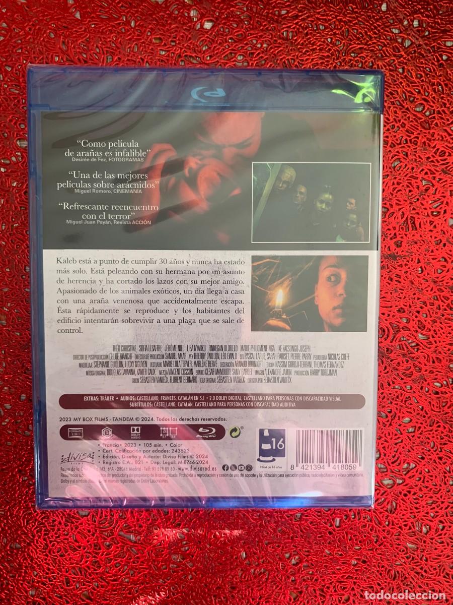Cine: VERMIN LA PLAGA- BLU RAY - Foto 2