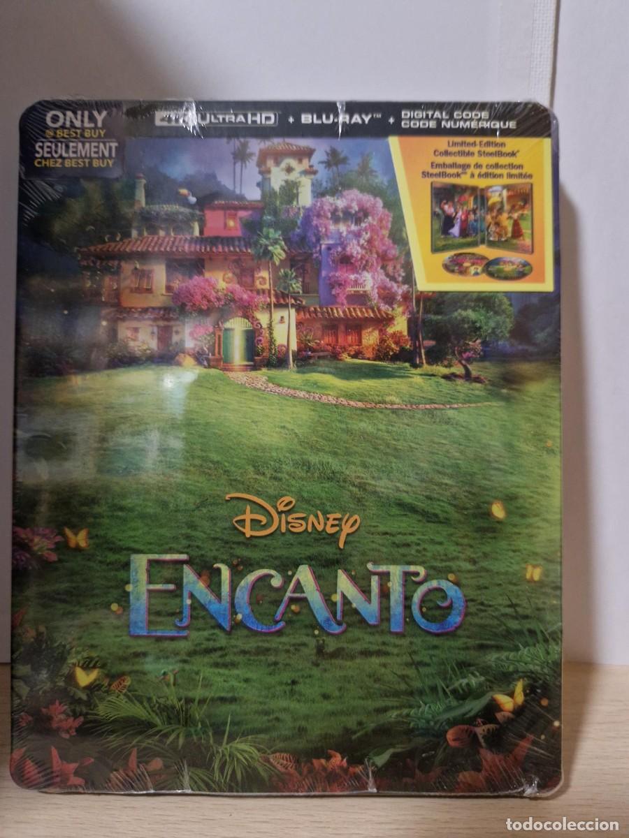 Cine: Encanto 4k ULTRA HD+BLURAY+CODE STEELBOOK