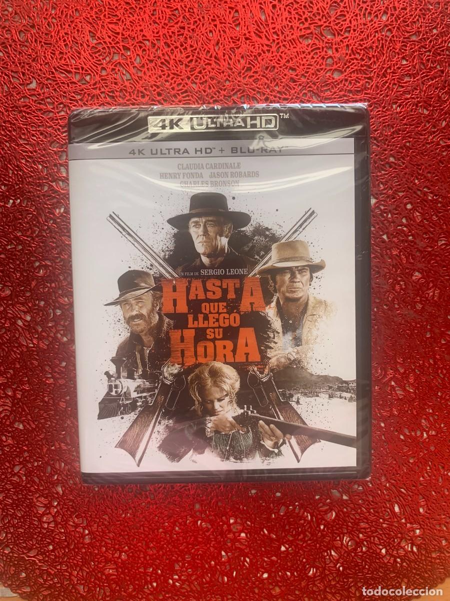 Cine: HASTA QUE LLEGO SU HORA - EDICION 4K UHD BLU RAY