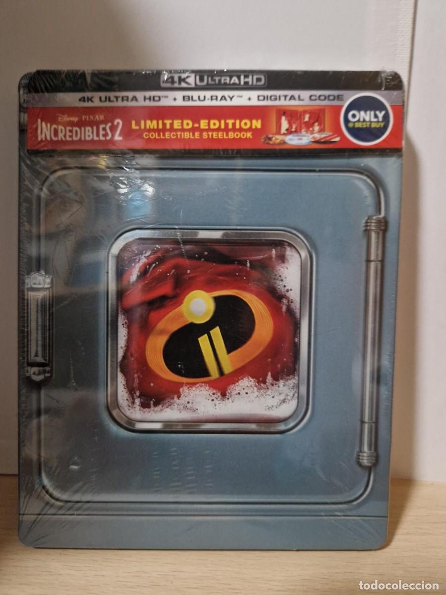 incredibles 2 limited - edition steelbook 4k (i - Acquista Film di cinema  in Blu-Ray su todocoleccion